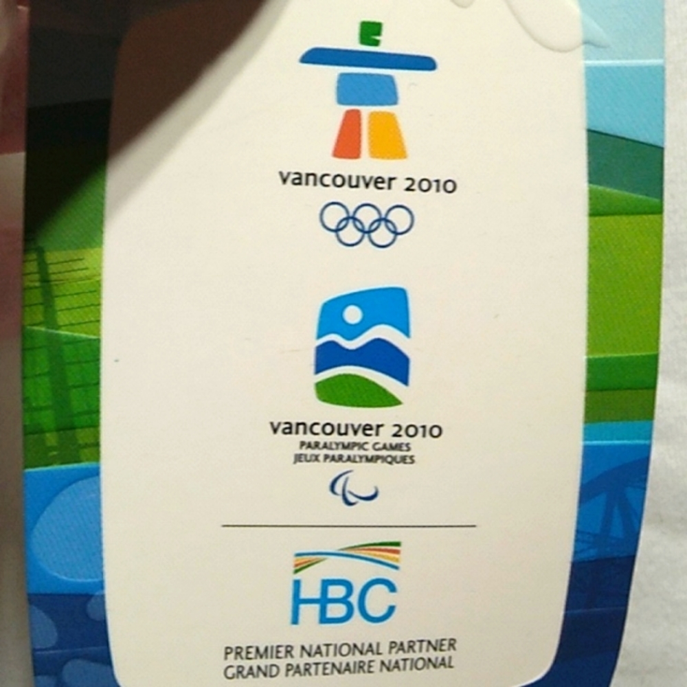 (X-57)SALE! HTF! NWT Vancouver 2010 Paralympic Games Hbc Premier Partners Jacket - Picture 3 of 13